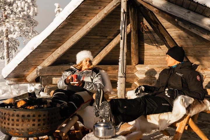 Arctic Silences & Glass Gastronomy: The Ultimate Snowshoe Journey