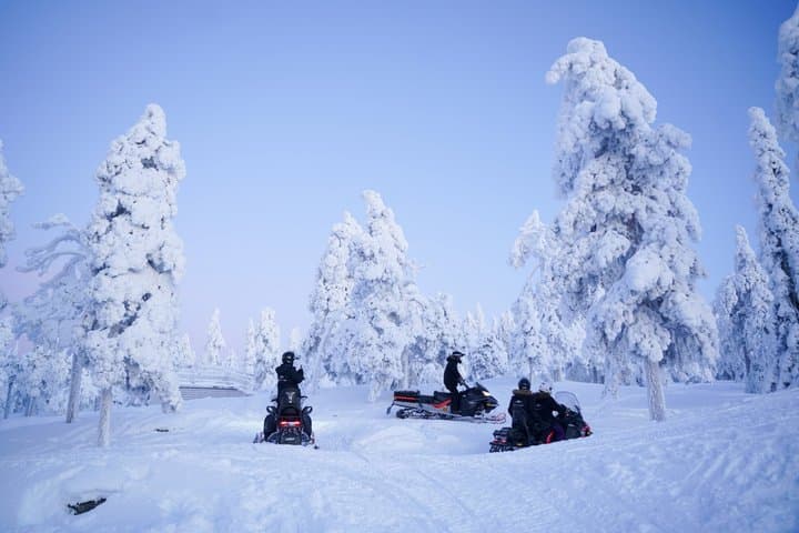 Snowmobile Adventure in Lapland