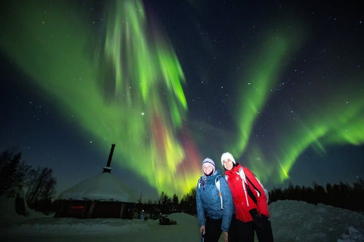 Auroras - Northern Lights - Rovaniemi
