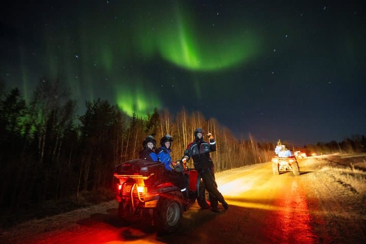 Aurora Hunt by ATV - Rovaniemi