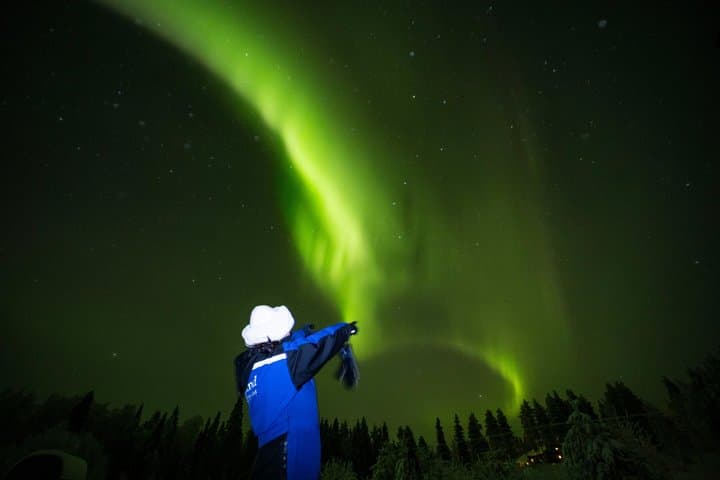 Auroras - Northern Lights - Rovaniemi
