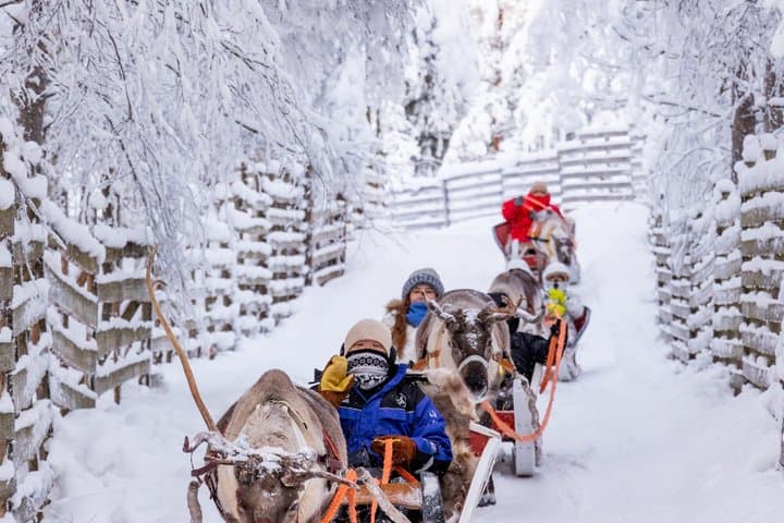 Santa Claus Safari with Snowmobile - Rovaniemi