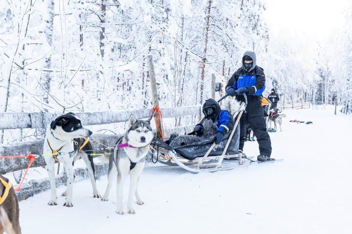 Active Family Adventure in Rovaniemi