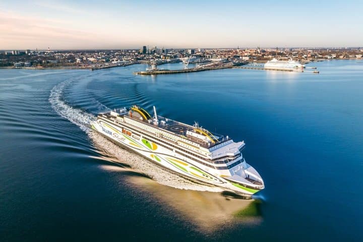 All Inclusive Luxury Day Cruise Helsinki to Tallinn Self Guided