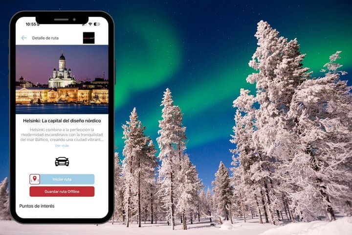 Road Trip in Finland