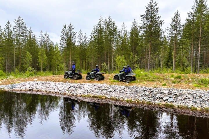 Hidden Trails ATV Experience - Rovaniemi