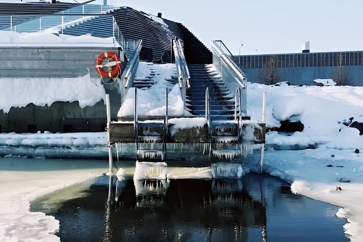 Helsinki: Löyly Sauna Entry Ticket & Friendly Sauna Guide