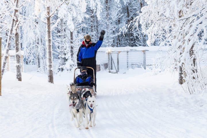 Active Family Adventure in Rovaniemi