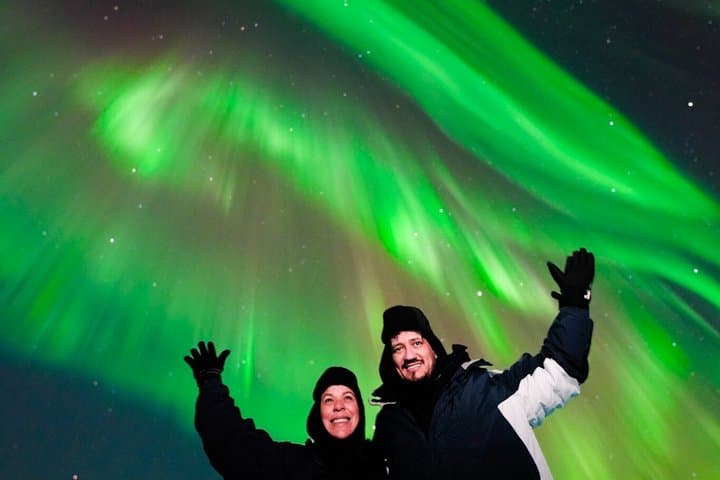 Rovaniemi: Northern Lights Guaranteed Group Tour - Free Photos