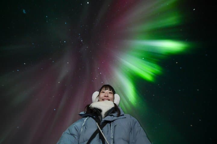 Rovaniemi: Northern Lights Guaranteed Group Tour - Free Photos