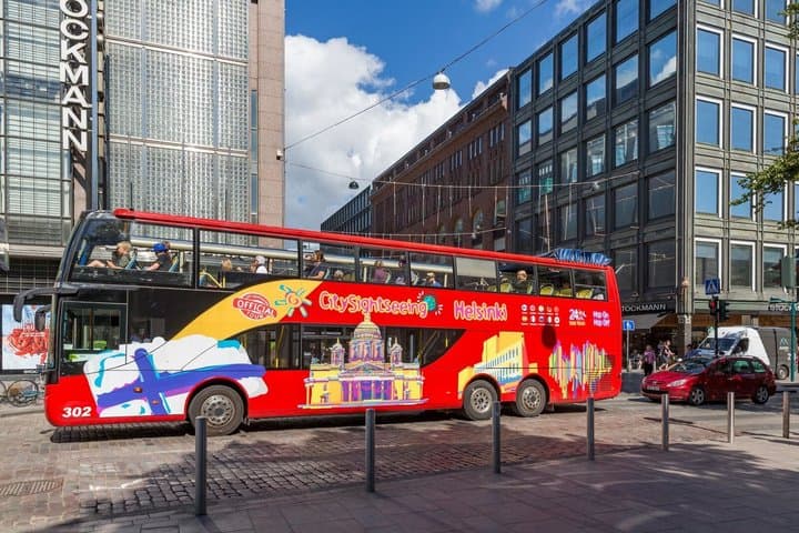 City Sightseeing Helsinki Hop-On Hop-Off Bus Tour