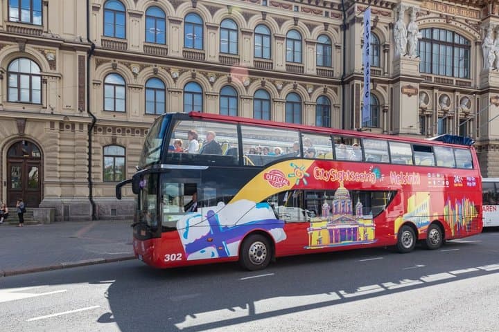 City Sightseeing Helsinki Hop-On Hop-Off Bus Tour