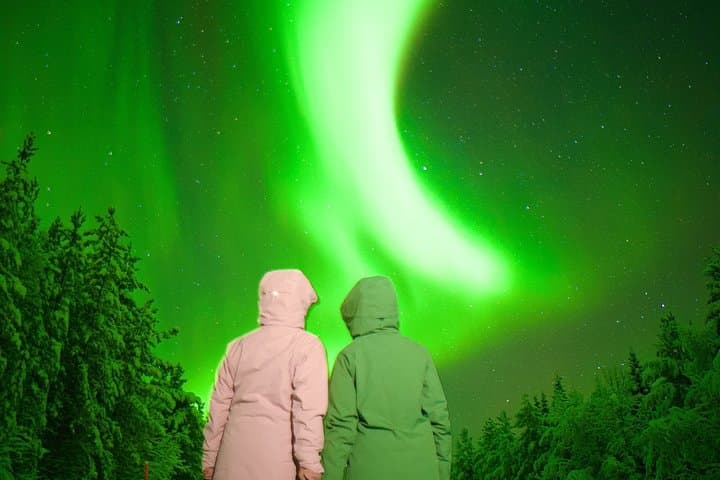 Rovaniemi Northern Lights Tour with Photography