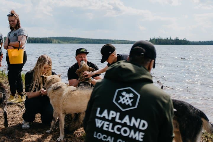 Husky Summer Adventure: Kennel Visit and Husky Ride - Rovaniemi