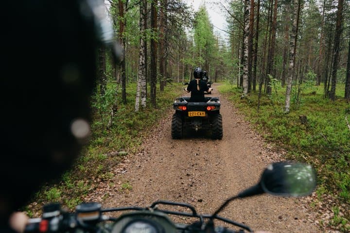 Hidden Trails ATV Experience - Rovaniemi