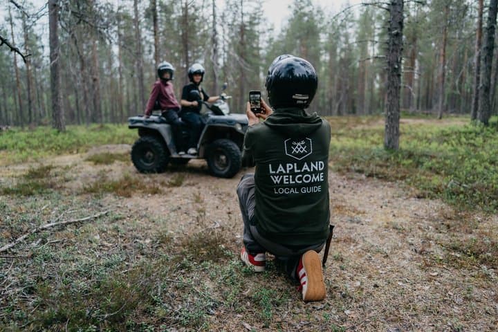 Hidden Trails ATV Experience - Rovaniemi