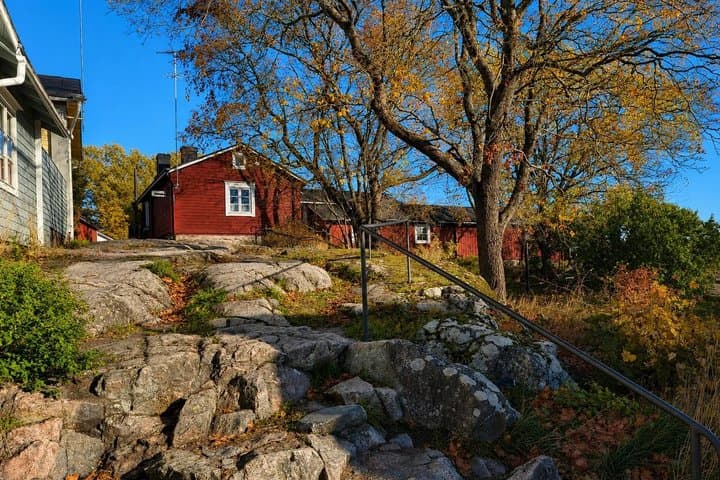 Porvoo Self Guided Audio Walking Tour Painted Stories and Quiz