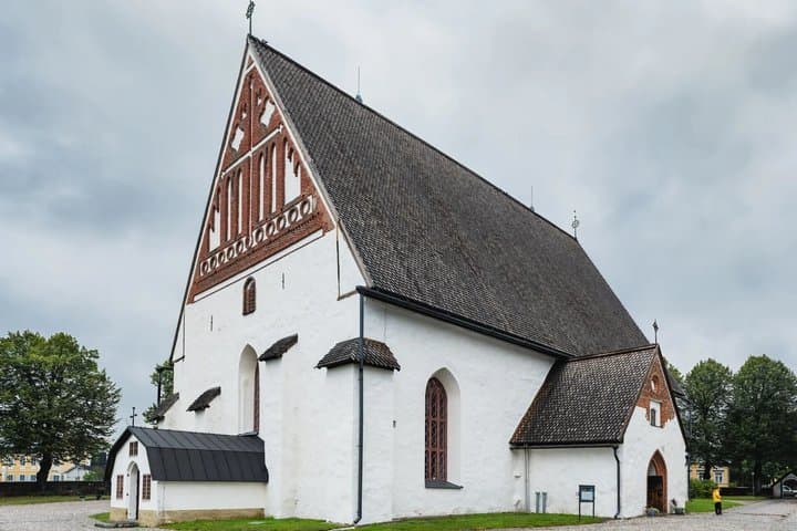 Porvoo Self Guided Audio Walking Tour Painted Stories and Quiz