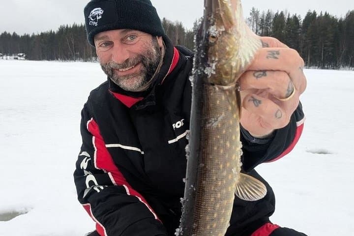 Snowmobile and ice-fishing introduction (Private)