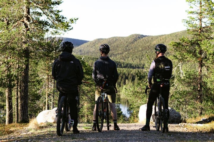Midnight Sun Gravel Ride 3 hours to 4 hours