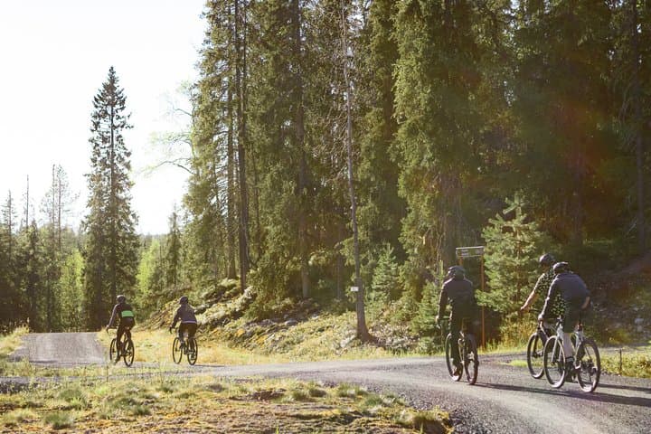 Midnight Sun Gravel Ride 3 hours to 4 hours