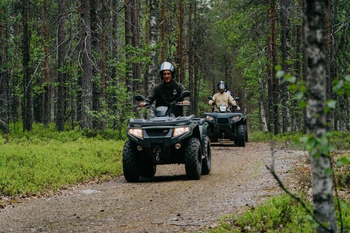 ATV Experience with Campfire Lunch - Rovaniemi