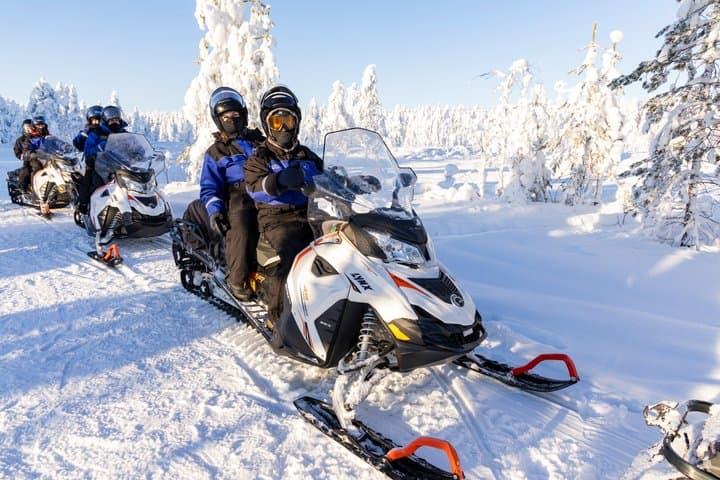 Snowmobile Driving Experience - Rovaniemi