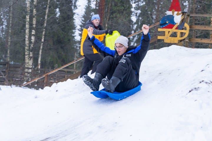 Active Family Adventure in Rovaniemi