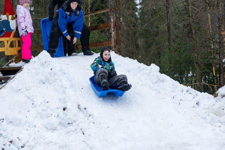 Active Family Adventure in Rovaniemi