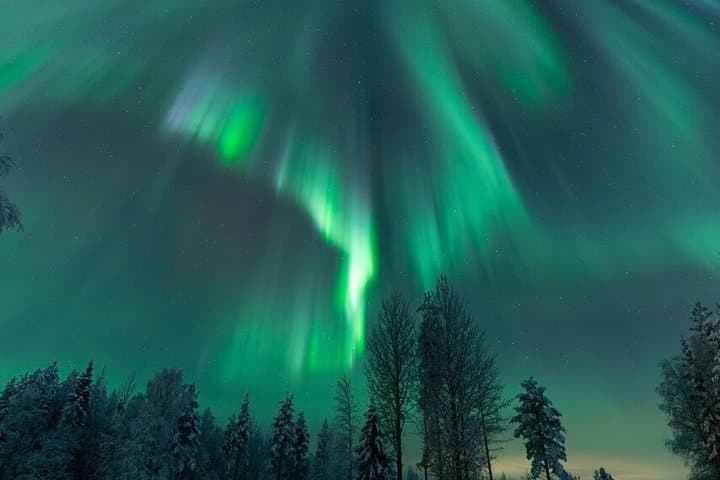 Ylläs: 100% Guaranteed Northern Lights Tour & Free Photos