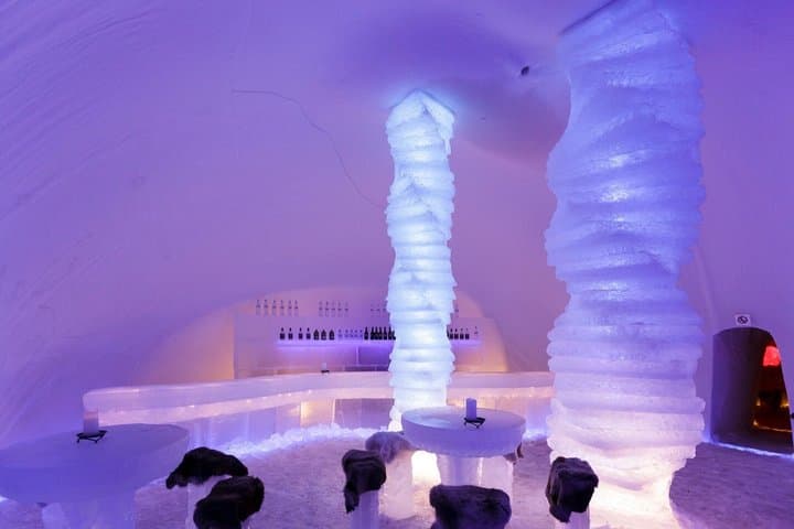 Arctic Snow Castle Visit with Lappish Dinner - Small Group Tour