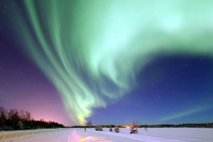 Northern Lights Hunt Transfer from Rovaniemi to Levi