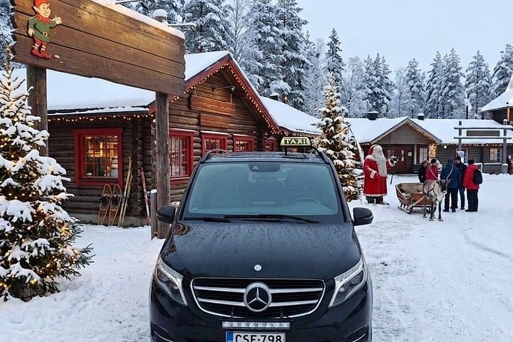 Private Local Transfer Service in Rovaniemi