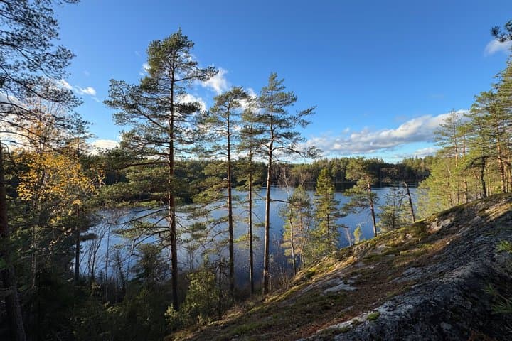 Nuuksio National Park Hike with Lunch and Pickup