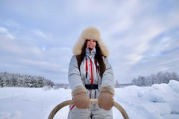 Rovaniemi Lapland Husky Experience 5km