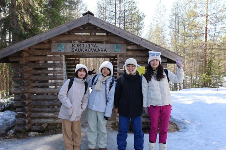 Walking Trip to Korouoma Canyon