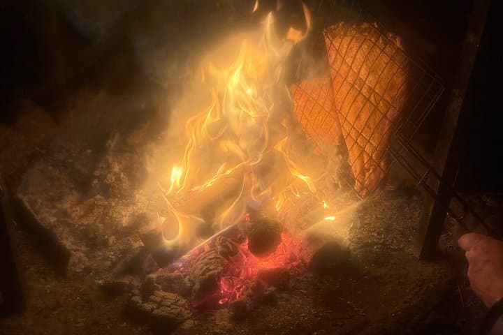 Rovaniemi Korouoma Frozen Waterfalls Tour and Barbecue Salmon