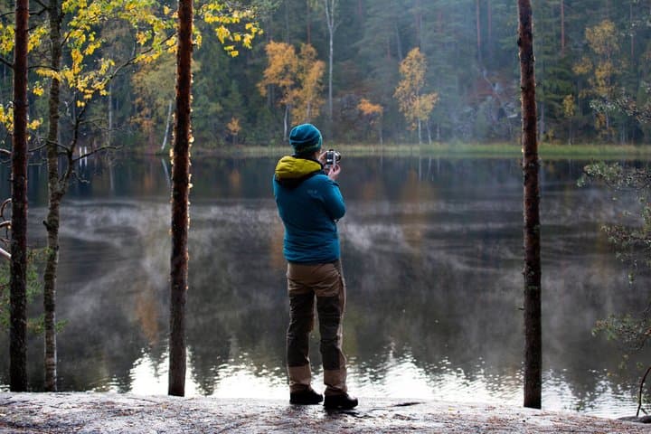 Nuuksio National Park Hike with Lunch and Pickup