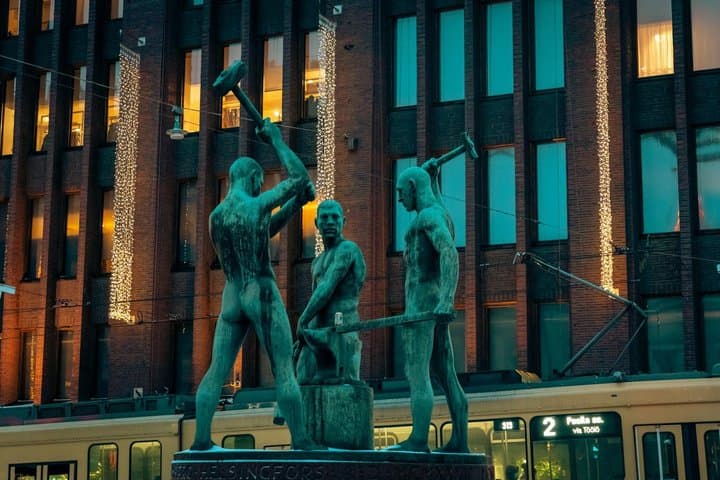 Helsinki Self Guided Tour of Tsars and Trolls