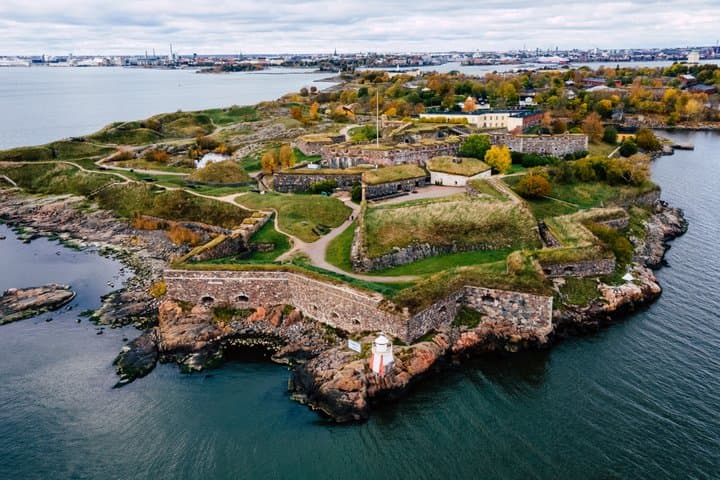 Helsinki Self Guided Tour of Tsars and Trolls