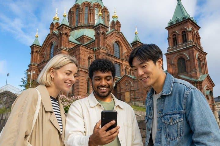Helsinki Self-Guided Detective Murder Mystery Game