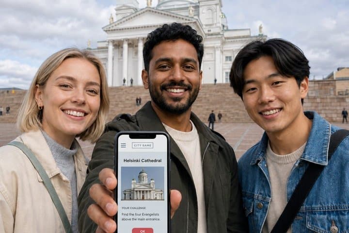Helsinki Self-Guided Detective Murder Mystery Game
