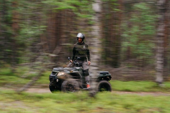 ATV Safari on Tundra - Saariselkä