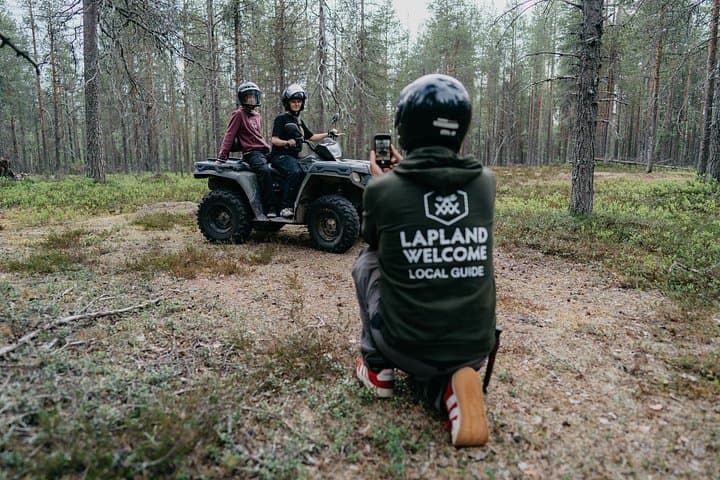 ATV Safari on Tundra - Saariselkä
