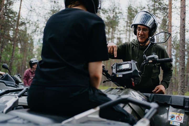 ATV Safari on Tundra - Saariselkä
