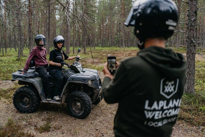 ATV Safari on Tundra - Saariselkä