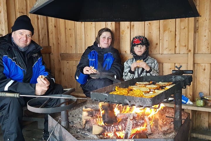 ATV Experience with Campfire Lunch - Saariselkä