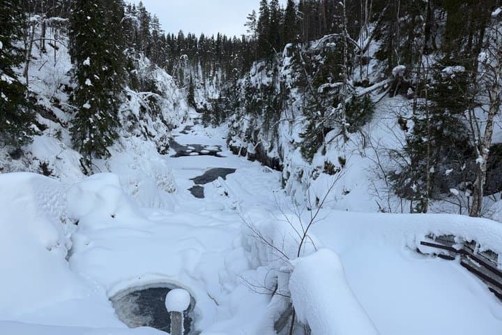 World’s Northernmost Coaster, Korouoma Icefalls & Arctic Rapids