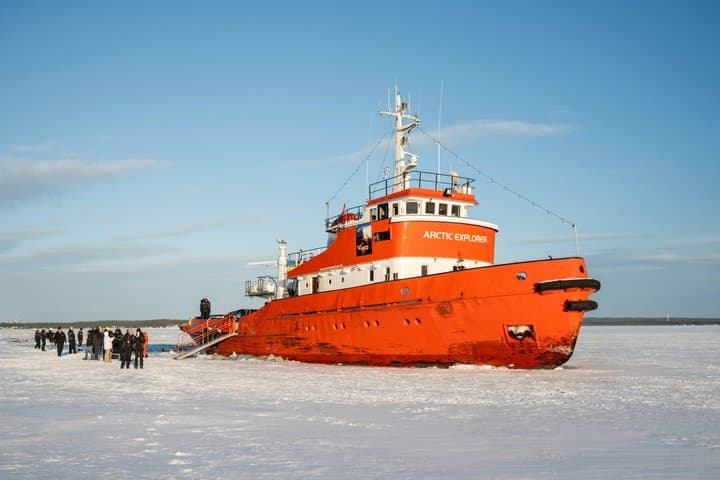 Kemi: Arctic Explorer Icebreaker Cruise with Ice Floating
