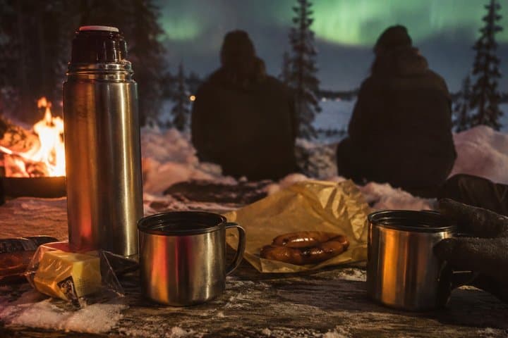 Rovaniemi Small-Group (1–4 Guests) Aurora Chase with Photos & BBQ